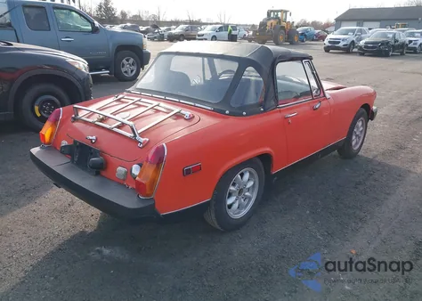 1979 Mg Midget from USA, damaged, VIN 00000GAN6UL223524